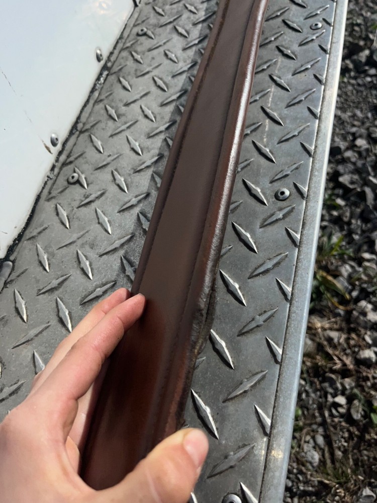 50 inch Brown Leather Devoucoux Girth