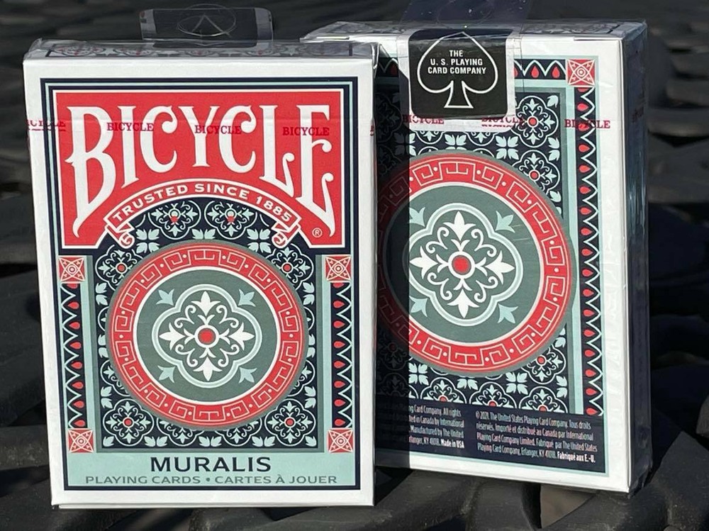 Bicycle Muralis playing cards