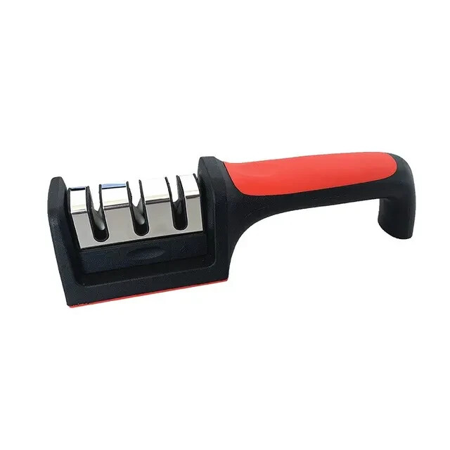 Kitchen Segment Knife Sharpener Household Multi-Functional Hand-Held