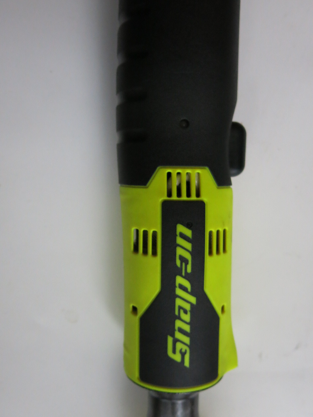 Snap-On CTR761 Hi-Viz 3/8" Drive 14.4v Micro Lithium Cordless Ratchet Green Nice