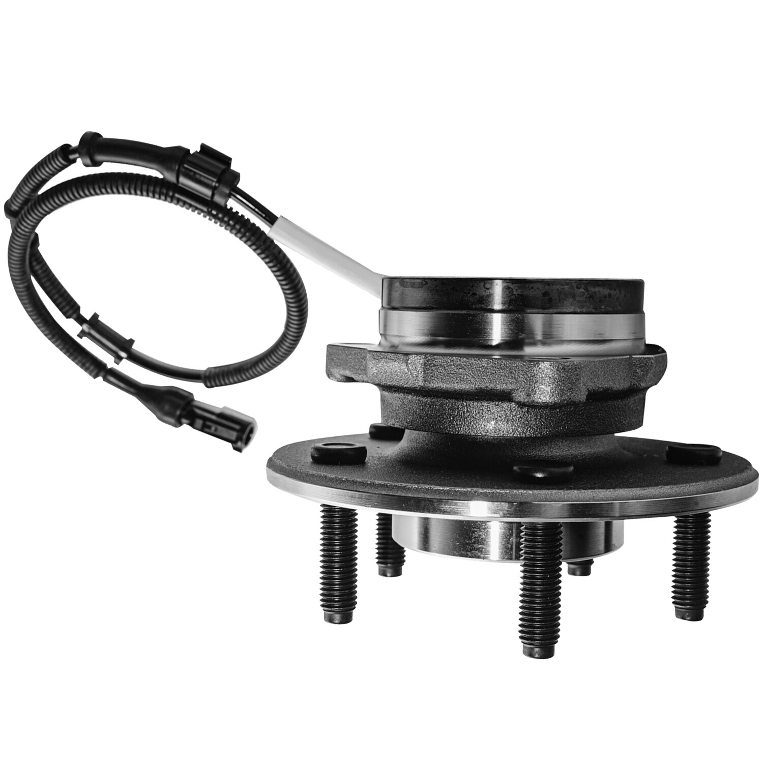 Front Wheel Bearing and Hub for 2000 2001 2002 2003 Ford F-150 F150 w/ABS 4x4