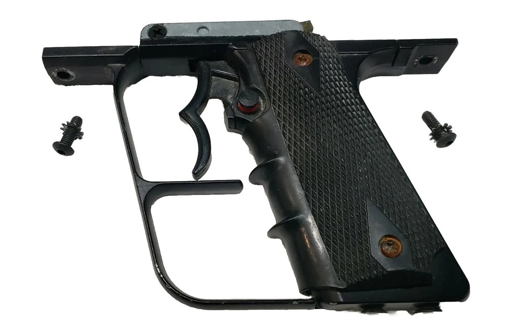 Working Brass Eagle Raptor Silver Eagle Paintball Gun Trigger grip frame