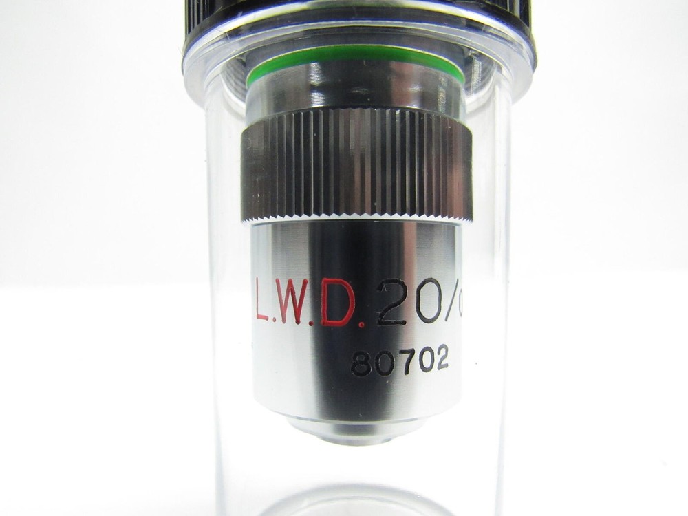 LWD 20/0.30 Optics Microscope Objective w/Protective Case New