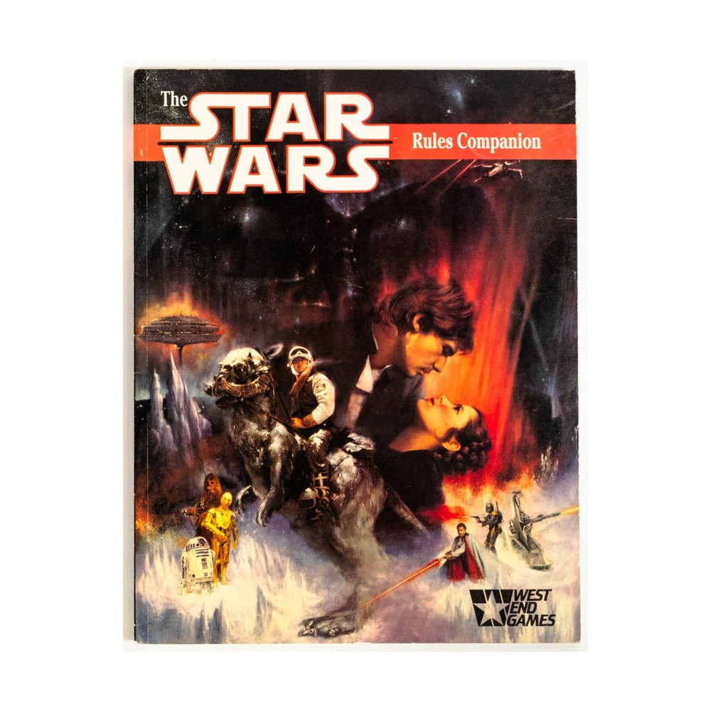 West End Star Wars Rules Companion VG+