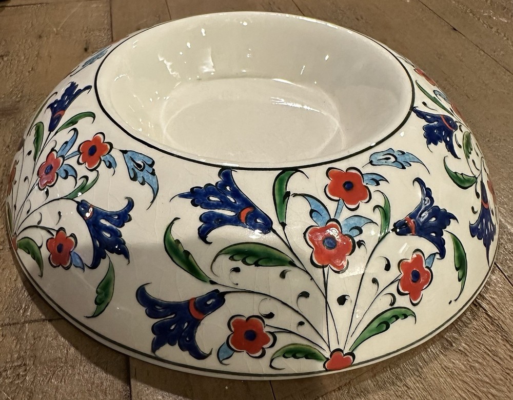 turkish hand painted Dish