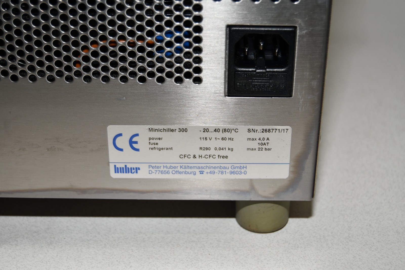 ^ Huber Minichiller 300 Compact Water Chiller Cooler -20 to +40C #X6360