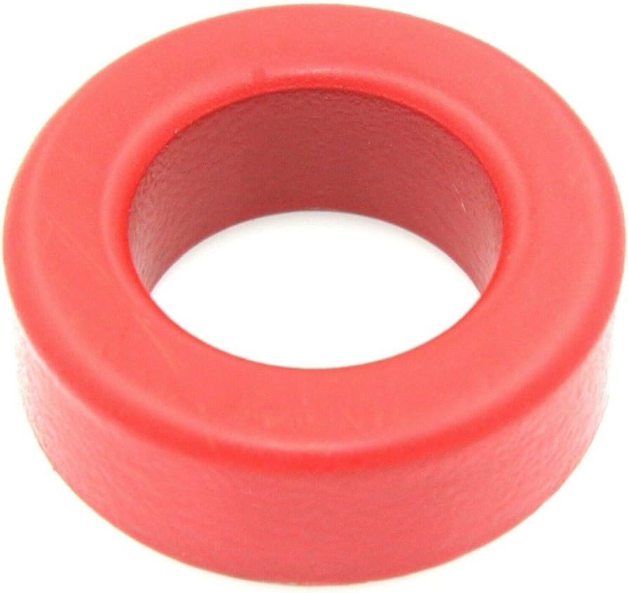 Toroid T50-2 Core Micrometals Iron Powder - Made in USA - Pack of 50