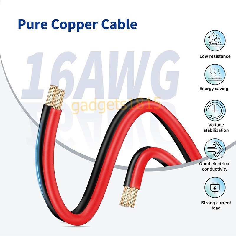 3-Pin Power Cord Car Cigarette Lighter Plug For Uniden Galaxy Midland CB Radio