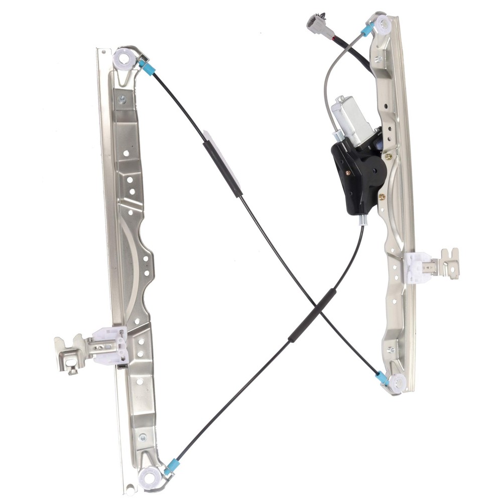 Front Left Driver Side Power Window Regulator w/Motor Replacement for Infiniti