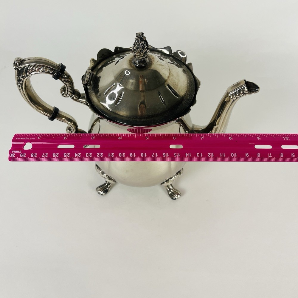 Vintage Mid Century Leonard Silver Plated Coffee/tea Set