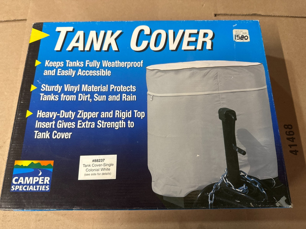 GOLD COAST #88237 COLONIAL WHITE TANK COVER
