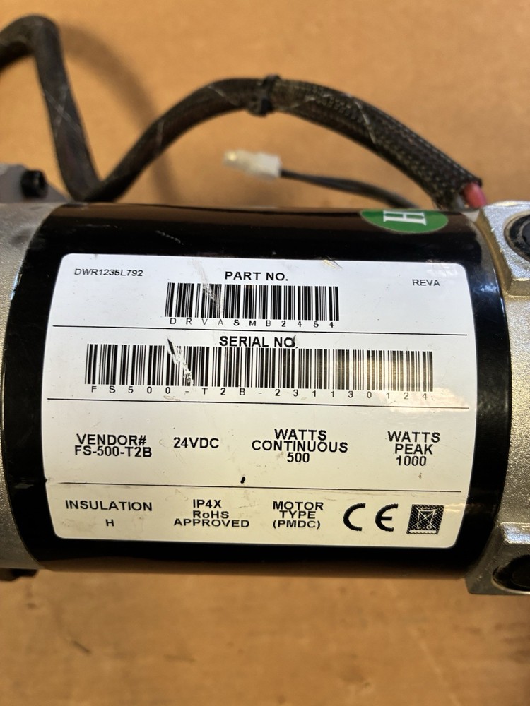 CE Motor P/N DRVASMB2454