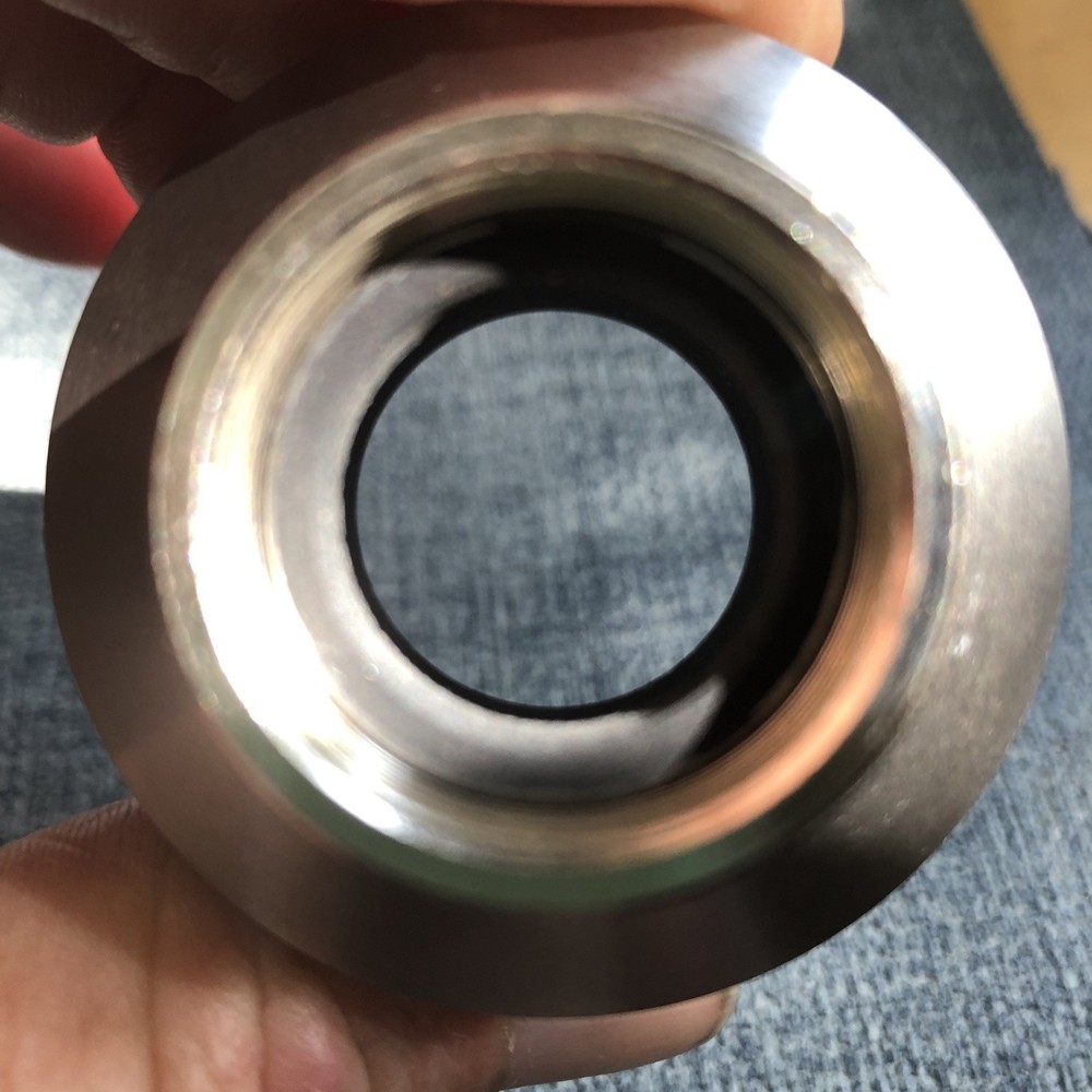 Generic Microscope Reverse C-Mount Camera Adapter 1.0X Female Threads ISO 38mm