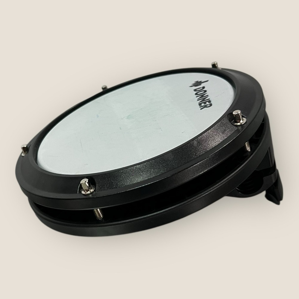 DONNER Drum Pad Replacement from DED-80 Set Tested Works.