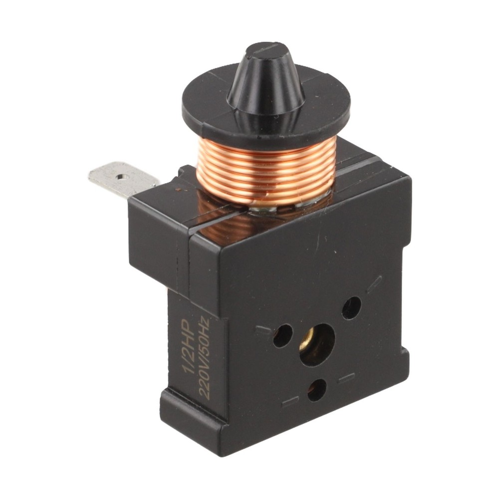 CTC 375W Refrigerator Compressor Start Relay 110V 220V 4PIN Energy Efficient