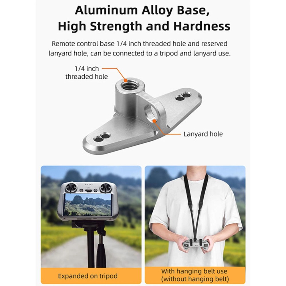 Bicycle Stand Remote Control Bracket For DJI Mini 4 Pro RC/RC 2 Remote Control