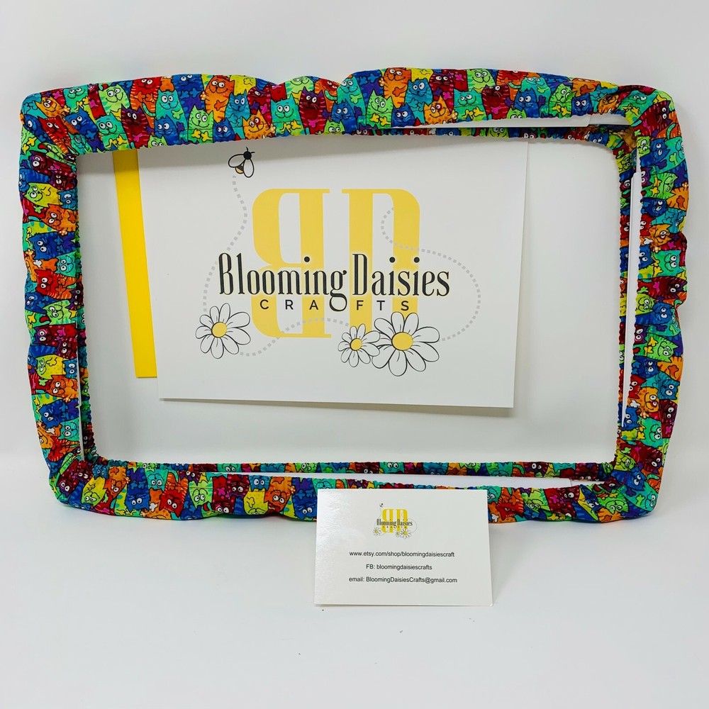 Kitty Lover Grime Guards - Q-Snap Frame-Cross Stitch/Needlecraft