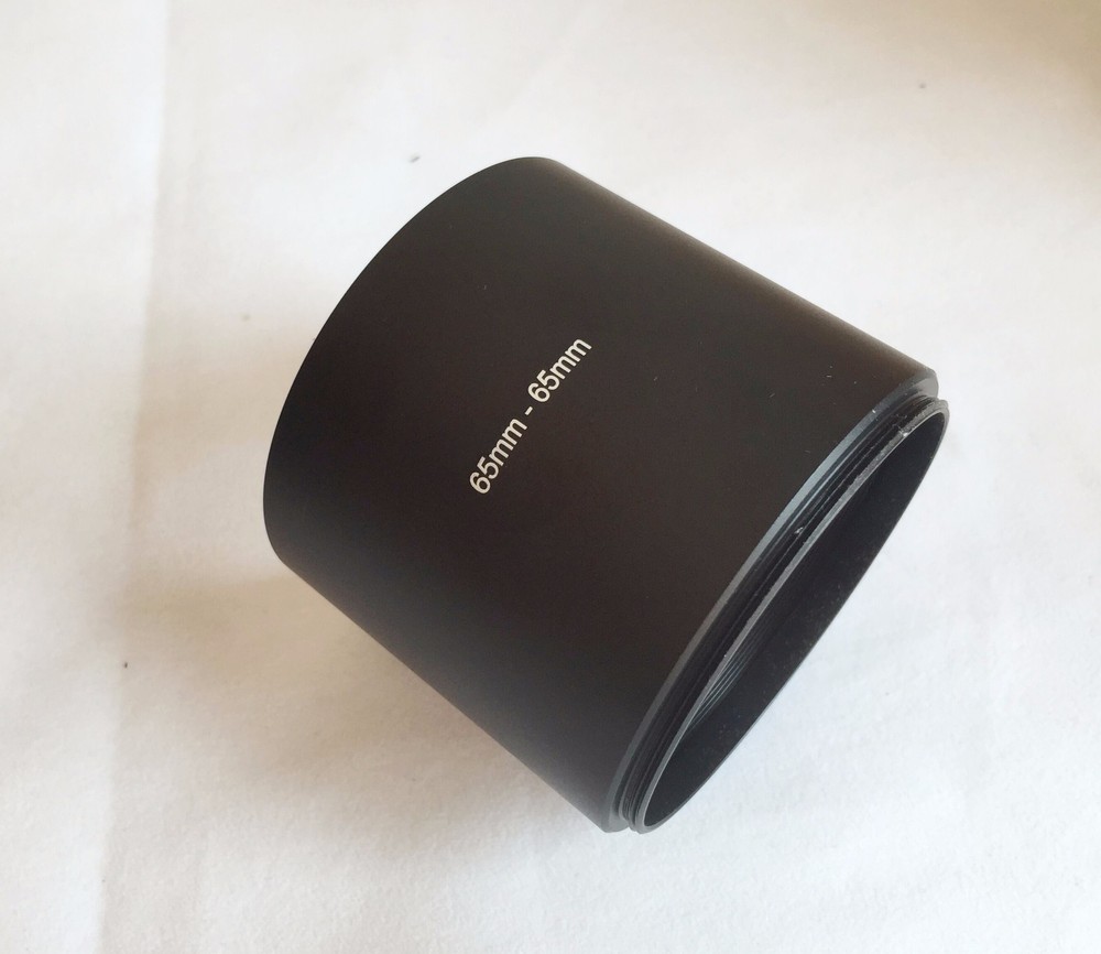 Camera Adapter M65 60mm extender for M65 x1mm to M65X1 thread