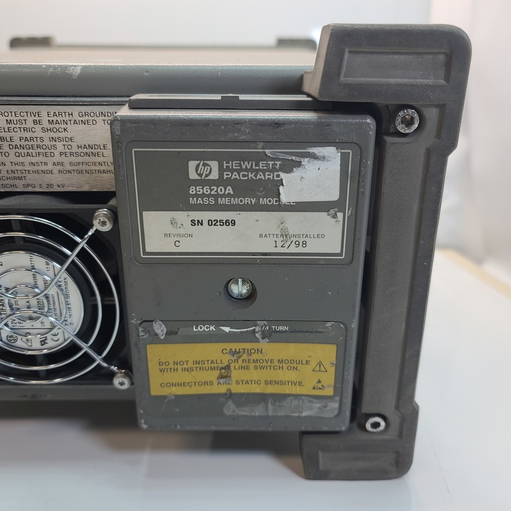 HP 8560E RF Spectrum Analyzer 30Hz-2.9GHz