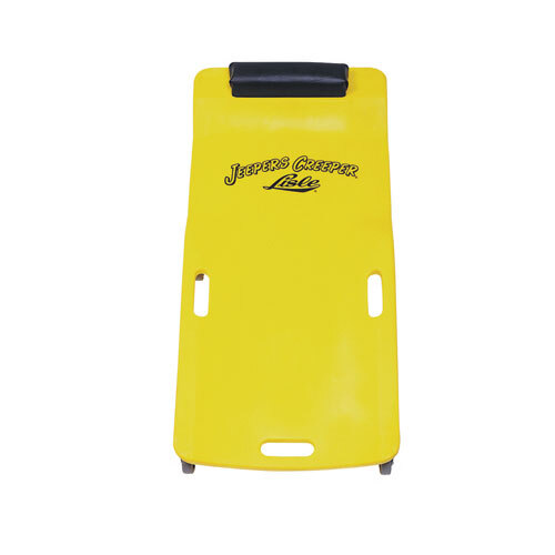Lisle 93102 Plastic Creeper, Yellow