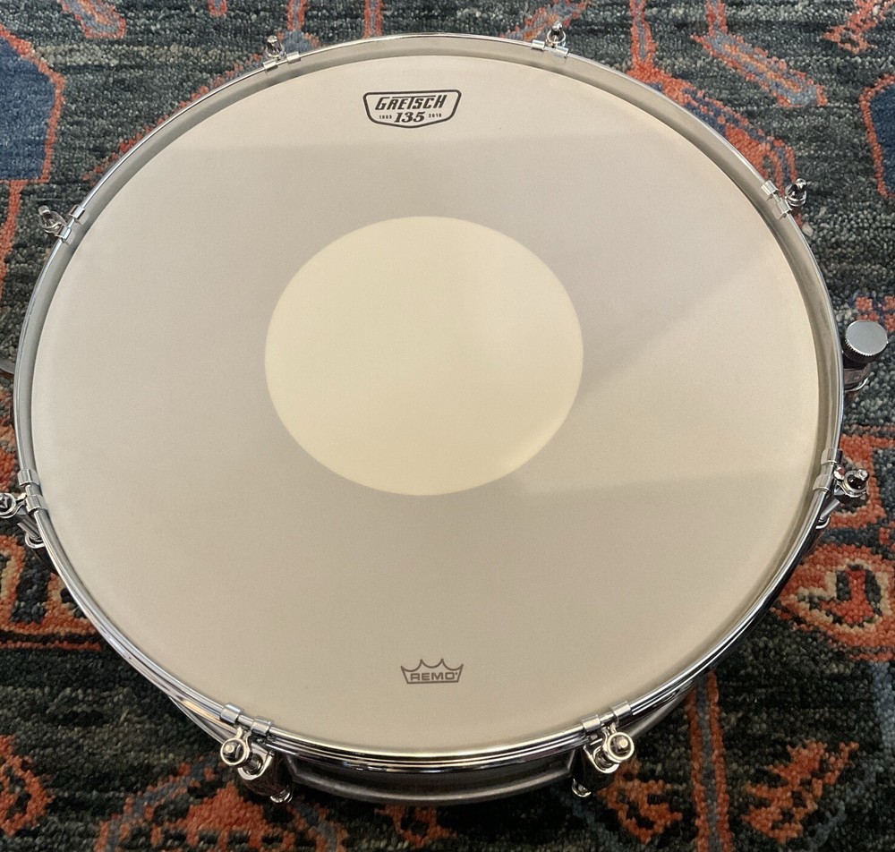 Gretsch 14" x 5" USA Custom 135th Anniversary Solid Aluminum Snare Drum