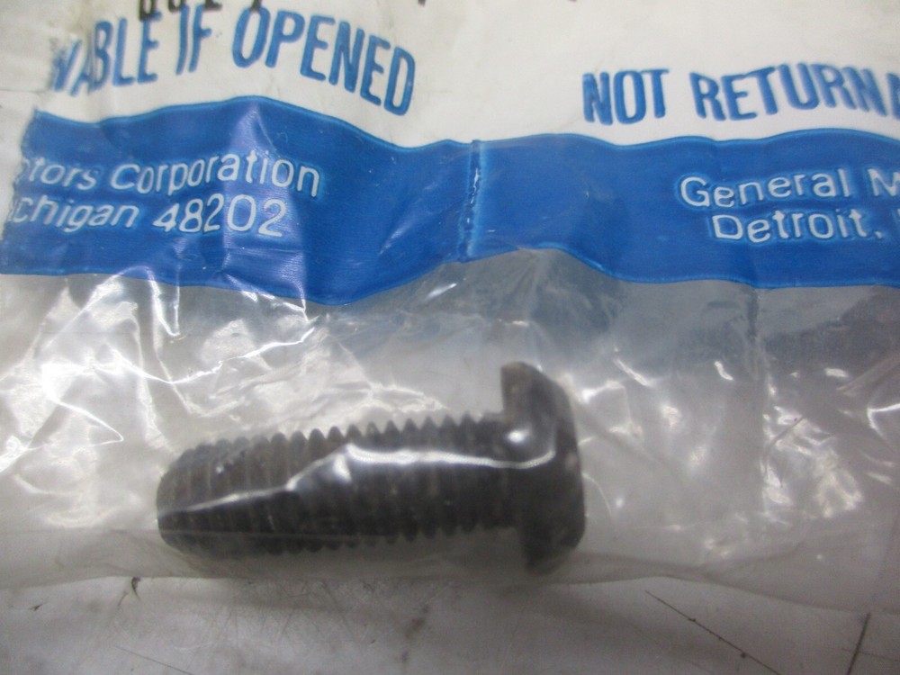 Genuine GM Multi-Purpose Bolt 14036024