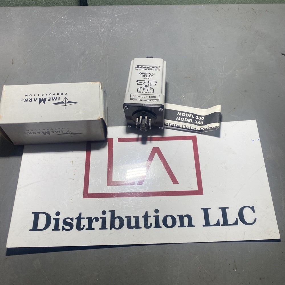 *NOS* Time Mark 330-120V-10 Operate Delay Timer