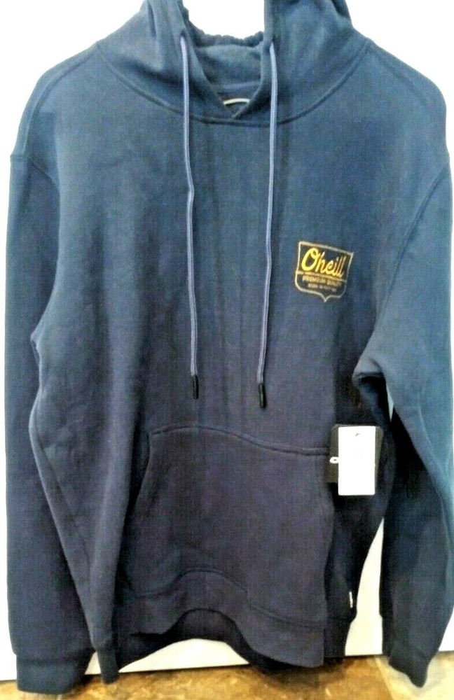 O'Neill Boy's Long Sleeve Pull Over Hoodie Combos Pullover Navy M Medium NWT