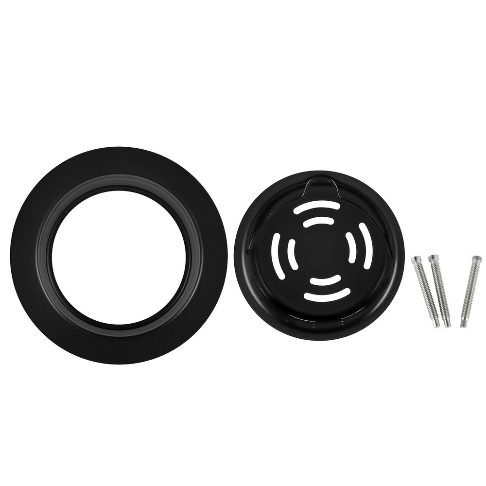Extended Sink Flange with Deep Basket Strainer, Deep Garbage Disposal Sink Fl...