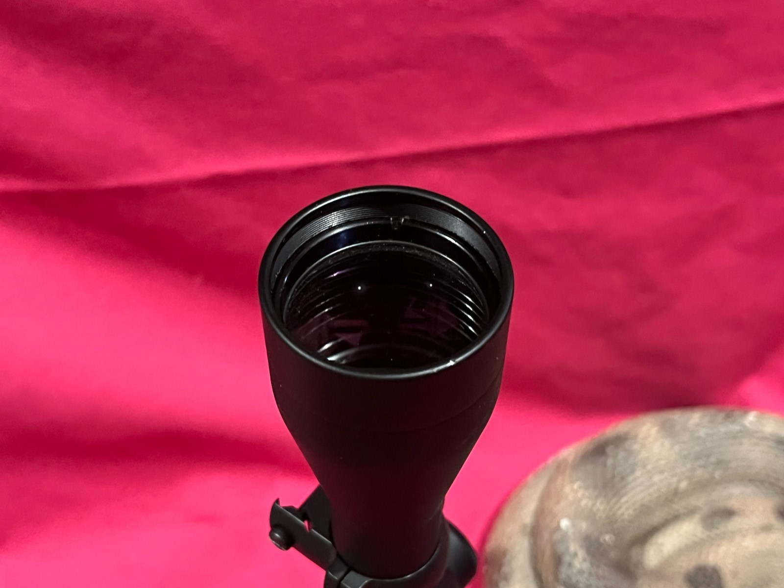 beautiful original BURRIS 3X-9X FULLFIELD scope & Zee Rings circa 1988