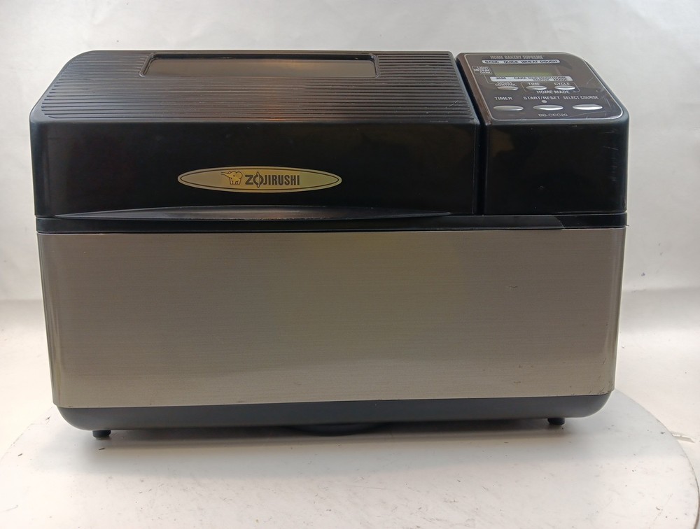 Zojirushi Bread Machine BB-CEC20 Home Bakery Supreme Breadmaker Black