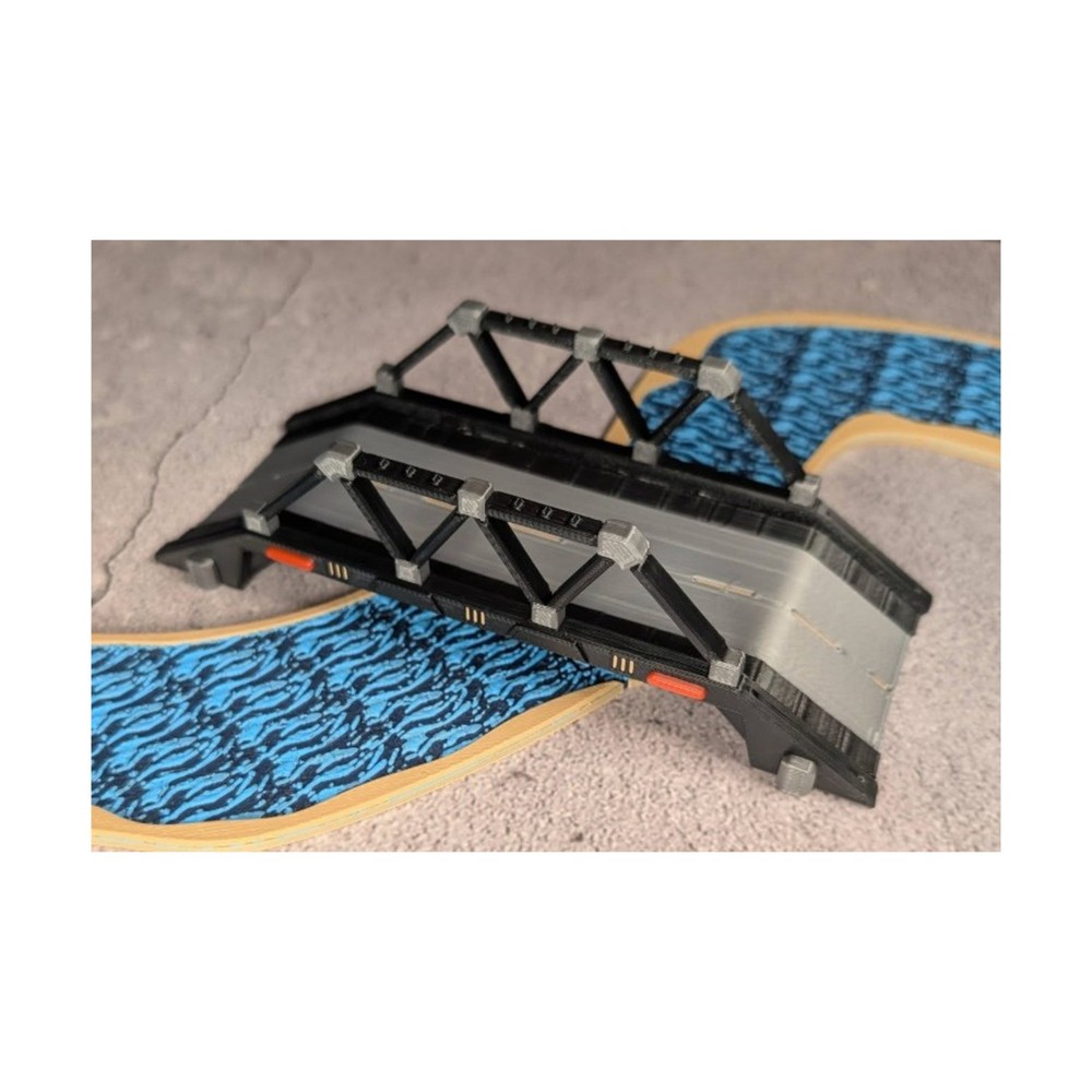 Cross Electric Sci-Fi Terrain 6mm AS Bridge New