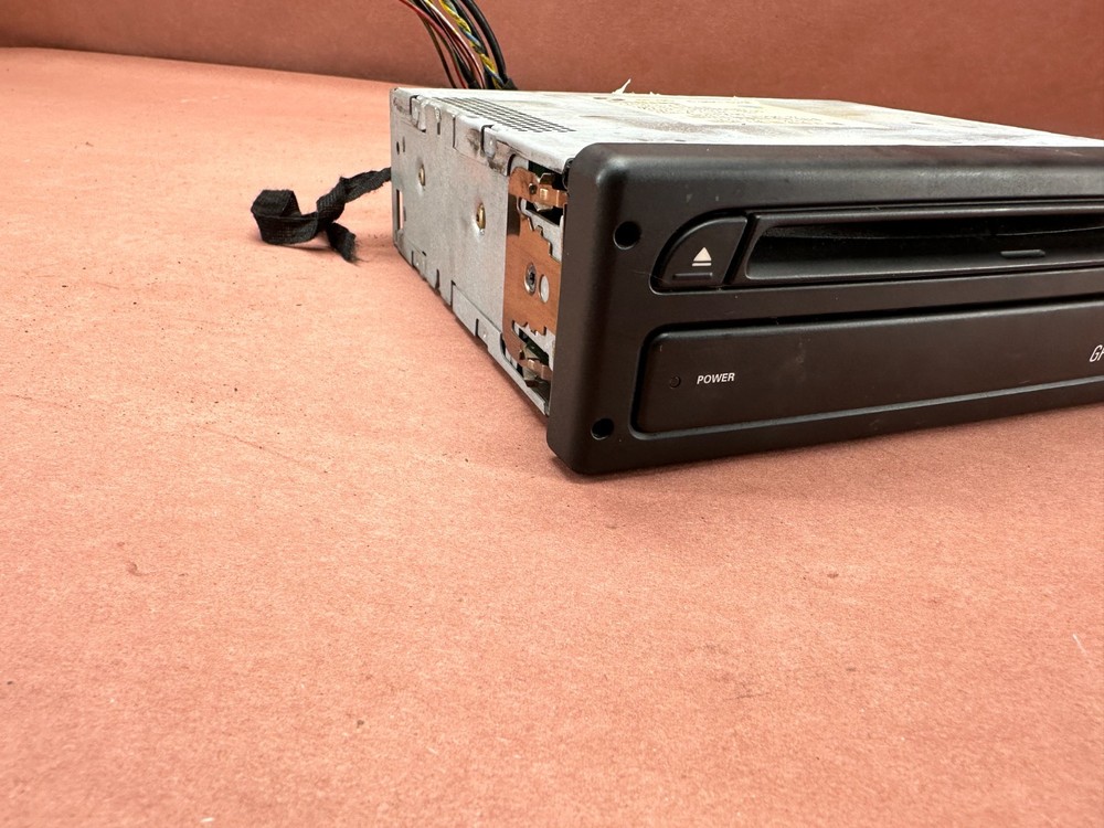 BMW E46 330CI E39 Navigation DVD MK3 Player Control Module Unit OEM 123K Miles
