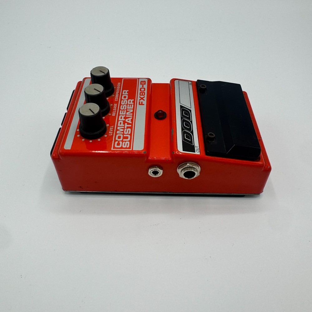 DOD FX80B Compression/Sustainer Guitar Effect Pedal
