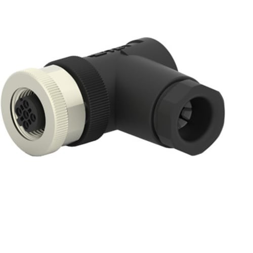 1 pc TE AMP T4112502041-000 Standard Circular, Female RA, D-Code,-Code, 4-P, PG