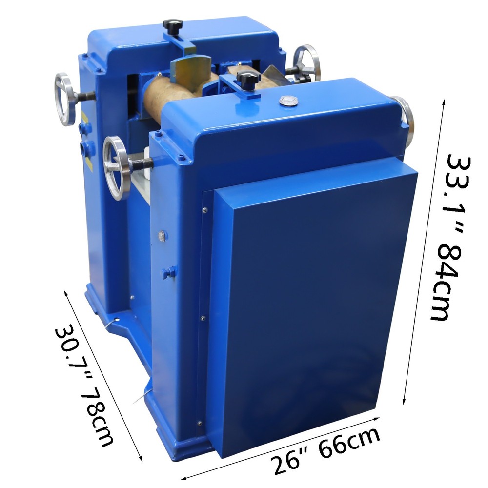 220V 3-Phase Three Rolls Grinding Mill Machine Paint Ink Pigment Grinder Machine