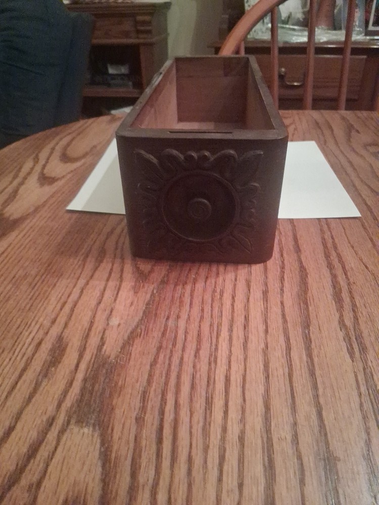 VINTAGE SINGER TREADLE SEWING MACHINE SIDE DRAWER