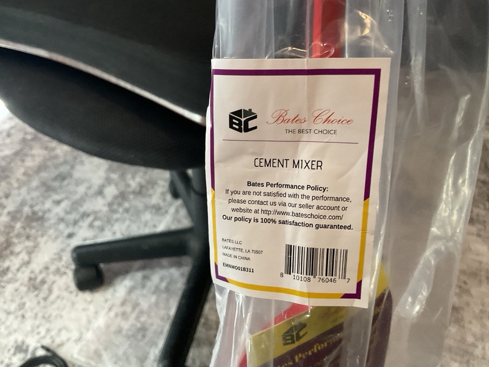 BATES CHOICE PAINT MIXER TOOL NEW