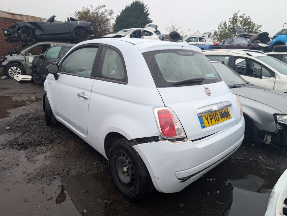 FIAT 500 POP 2008-2010 ABS PUMP MODULATOR CONTROL UNIT 71754854