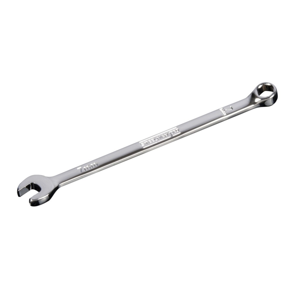 STEELMAN 7mm Combination Wrench with 6-Point Box End, 78332