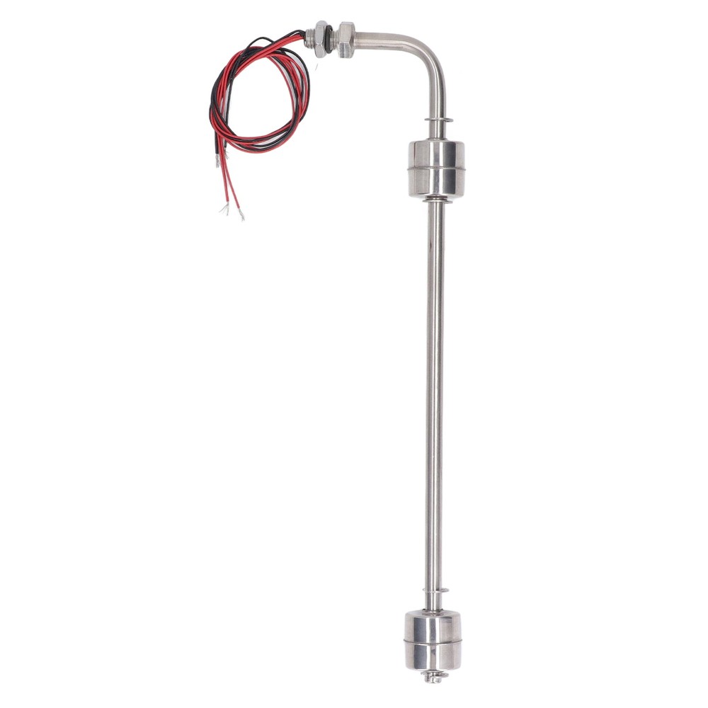 300mm Stainless Steel Float Switch Corrosion Resistant Liquid Level Sensor