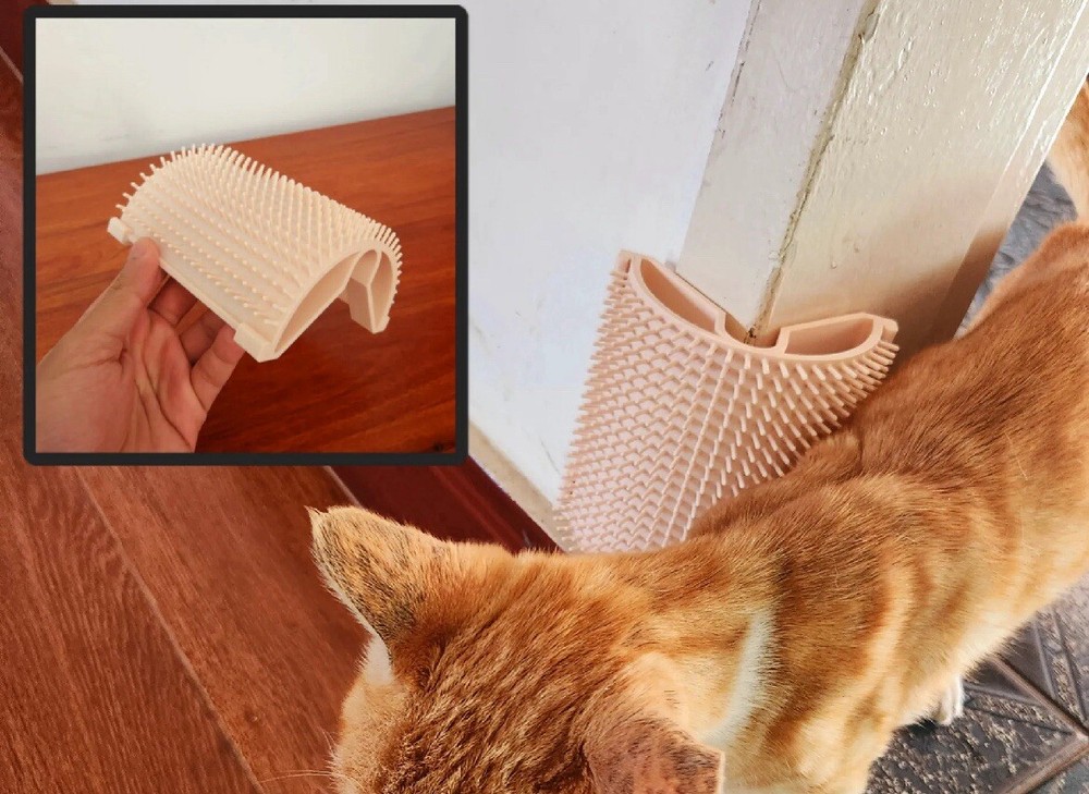Self Groomer For Cats