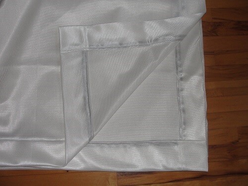 Golf Simulator Screen **PREMIUM **POLY MESH *GROMMETS*SKYTRAK-UNEEKOR*BORDER**