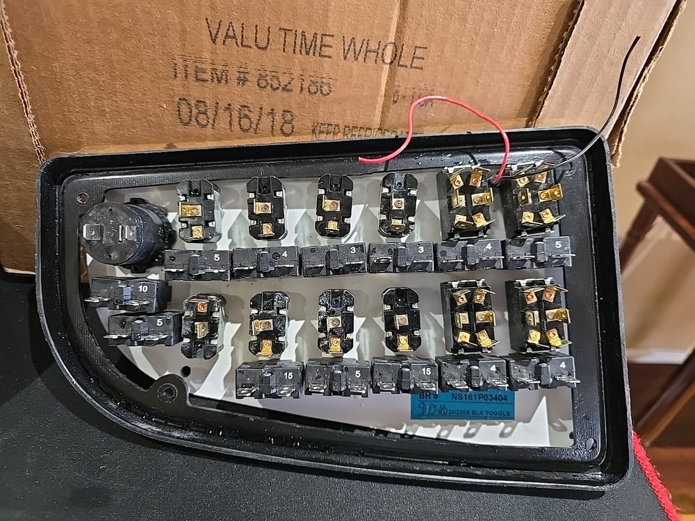 Switch Panel P# SW12B13ACC1