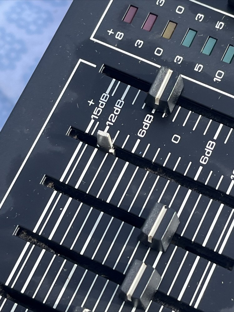 Numark EQ2310 10-Band Stereo Frequency Equalizer (FULLY TESTED),