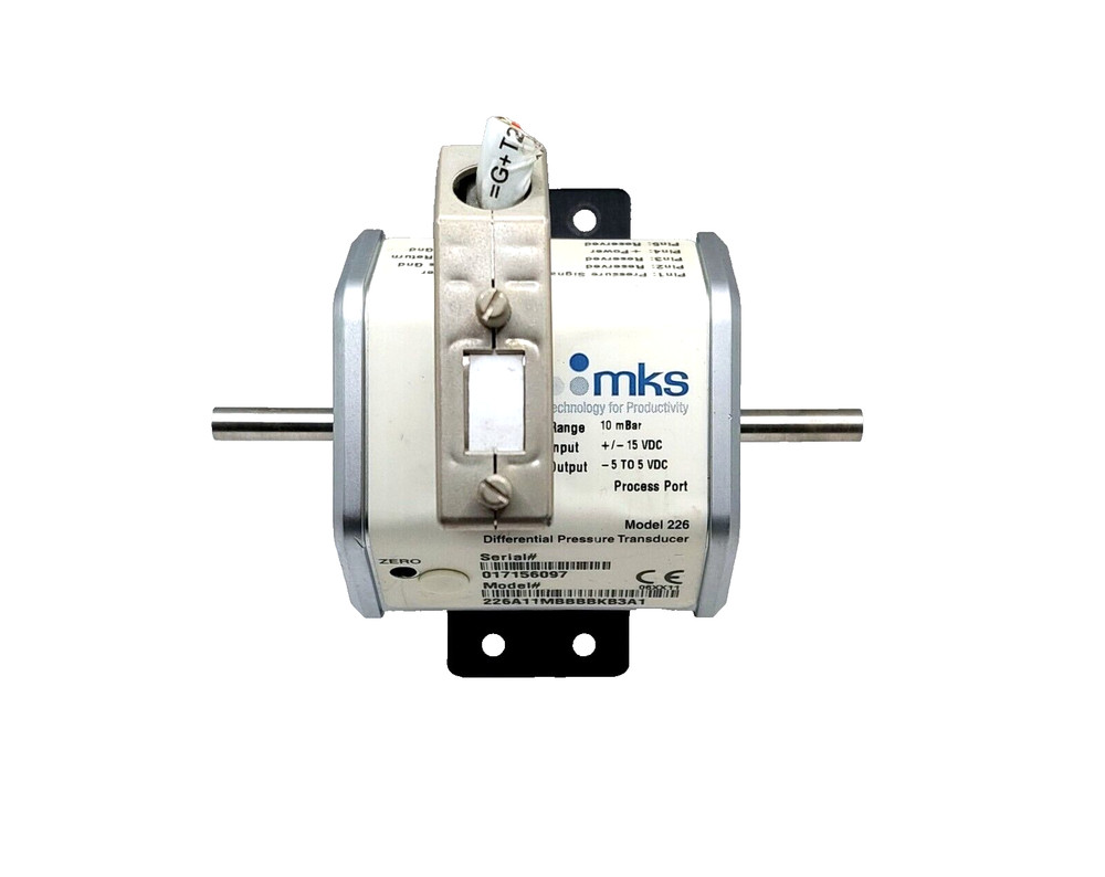 MKS 226 Baratron Differential Capacitance Manometer 226A11MBBBBKB3A1