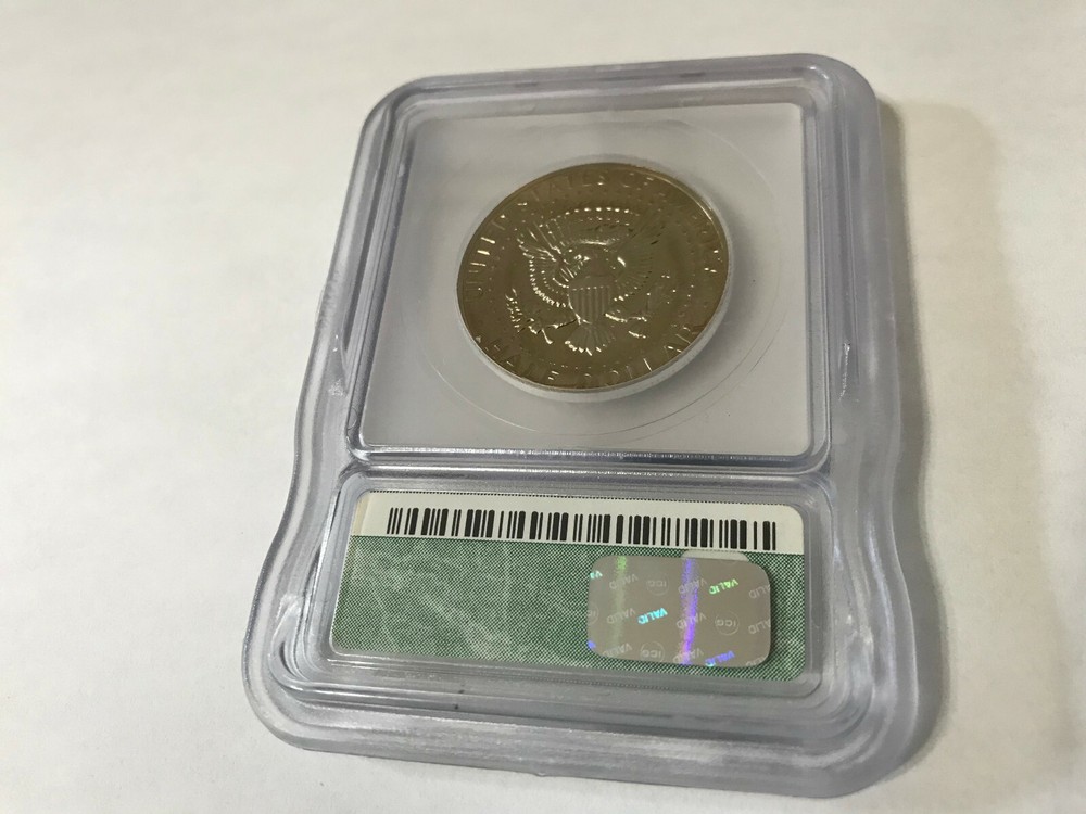 1972S ICG proof half dollar - Graded Proof 69 DCAM