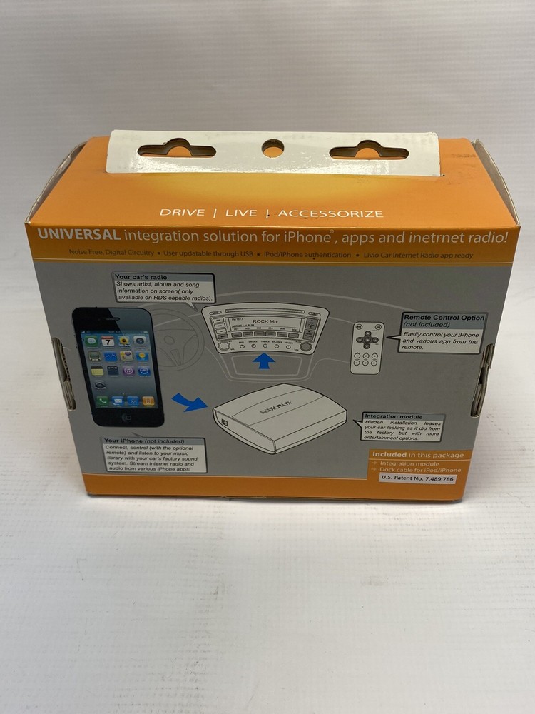 Audiovox AUNI-150-PRO Universal RDS Integration Kit