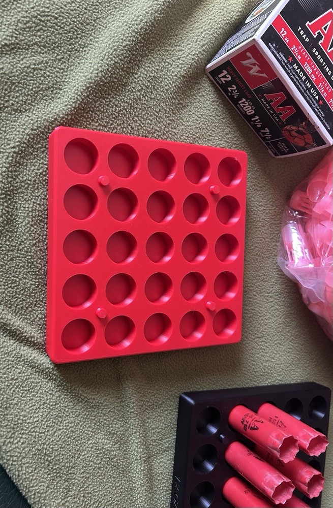 12 Gauge Heavy Duty Reloading Trays Stackable.