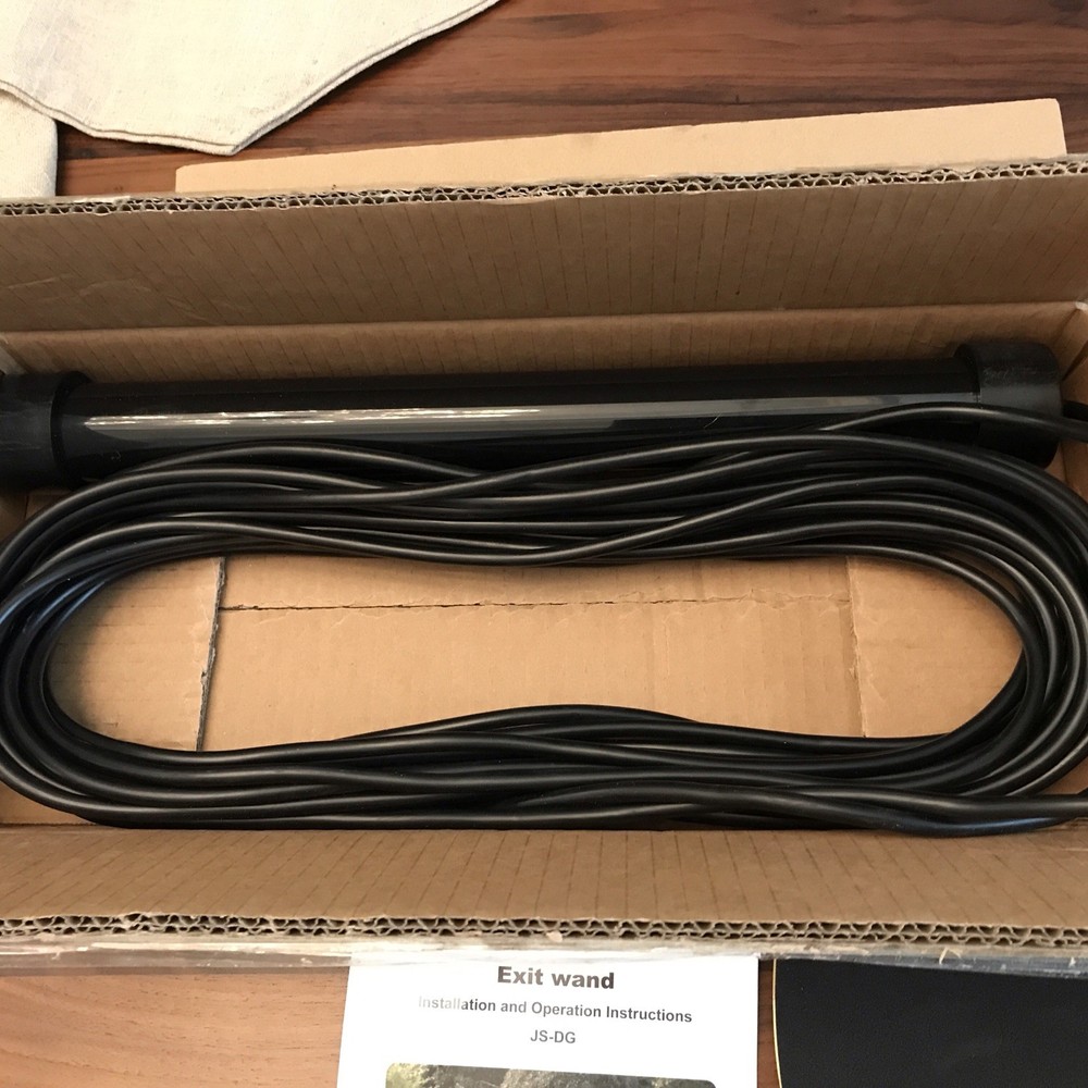 Driveway Gate Vehicle Exit Wand Sensor with 50 Ft Cable, Automatic Gate Opener